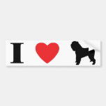 I Love Brussels Griffons Bumper Stickers