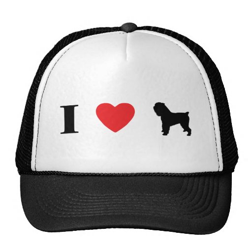 I Love Brussels Griffons Trucker Hat