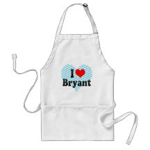 I love Bryant Apron