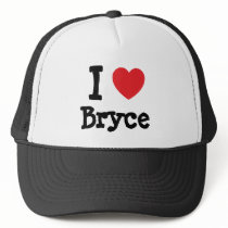 I love Bryce heart custom personalized hats by funnycustomtshirts I love Bryce heart custom personalized hats