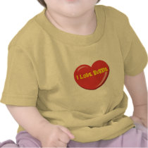 I LOVE BUBBIE BABY SHIRT OR ONSIE by familytshirtsgifts I LOVE BUBBIE BABY SHIRT OR ONSIE
