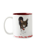 I love Bubo, my chihuahua! Coffee Mugs