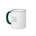 I Love Budgies Mug