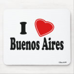 I Love Buenos Aires Mousepads