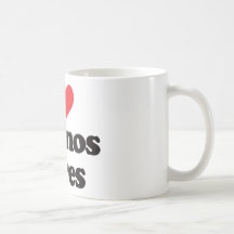 I Love Buenos Aires Mugs