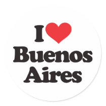 I Love Buenos Aires stickers by visualnewbie I Love Buenos Aires stickers