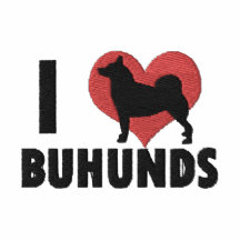 I Love Buhunds