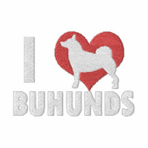 I Love Buhunds