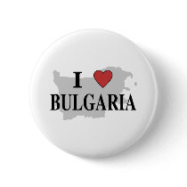I Love Bulgaria buttons