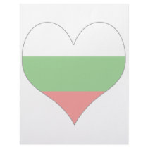 I Love Bulgaria Personalized Letterhead