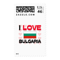 I Love Bulgaria Stamps