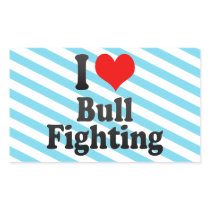 I love Bull Fighting