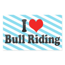 I love Bull Riding