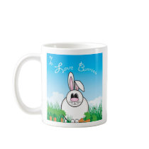 I Love Bunnies mugs