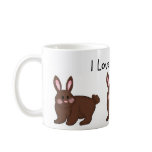 I Love Bunnies Mugs