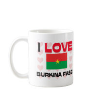 I Love Burkina Faso mugs by tshirtshirts I Love Burkina Faso mugs
