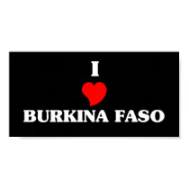 I Love Burkina Faso posters by repofcountries I Love Burkina Faso posters