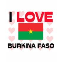 I Love Burkina Faso t-shirts by tshirtshirts I Love Burkina Faso t-shirts