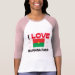 Ladies 3/4 Sleeve Raglan (Fitted)