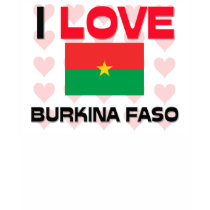 I Love Burkina Faso t-shirts by tshirtshirts I Love Burkina Faso t-shirts