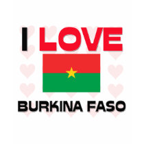 I Love Burkina Faso t-shirts by tshirtshirts I Love Burkina Faso t-shirts