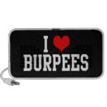 I Love Burpees, Fitness speakers