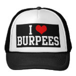 I Love Burpees, Fitness Trucker Hats
