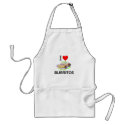 I Love Burritos apron