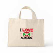I Love Burundi bags by tshirtshirts I Love Burundi bags