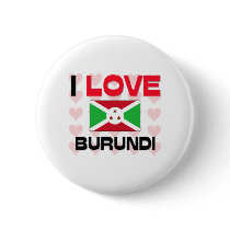 I Love Burundi buttons