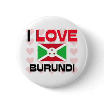 I Love Burundi buttons