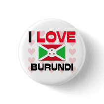 I Love Burundi buttons