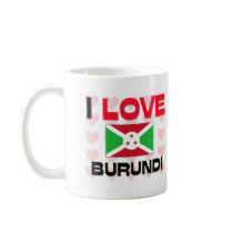 I Love Burundi mugs by tshirtshirts I Love Burundi mugs