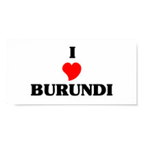 I Love Burundi posters by repofcountries I Love Burundi posters