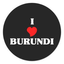 I Love Burundi stickers