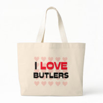 I LOVE BUTLERS BAGS