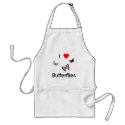 I love butterflies Apron by towalj I love butterflies Apron