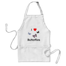 I love butterflies Apron