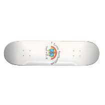 I love butterflies deal with it skateboard decks