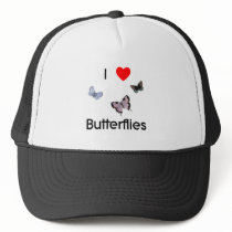 I love butterflies Hat
