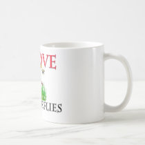 I Love Butterflies mugs