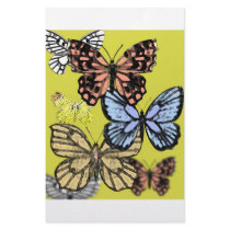 I love butterflies stationery
