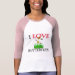Ladies 3/4 Sleeve Raglan (Fitted)
