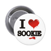 I LOVE  buttons
