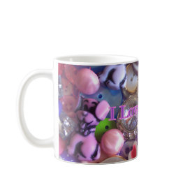 I Love Buttons Mug mug