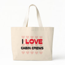 I LOVE CABIN CREWS bags