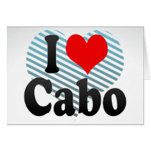 I Love Cabo, Brazil. Eu Amo O Cabo, Brazil Cards