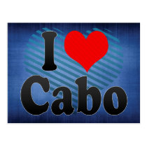 I Love Cabo, Brazil. Eu Amo O Cabo, Brazil postcards