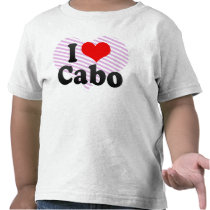 I Love Cabo, Brazil. Eu Amo O Cabo, Brazil Tee Shirts