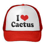 I Love Cactus Hat